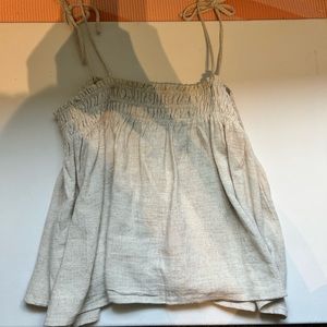 Frances’s Tie tank